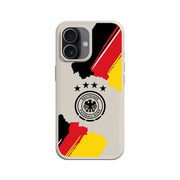 iPhone 17 SolidX 貝殼灰 - Deutscher Fußball-Bund - Logo - Flag