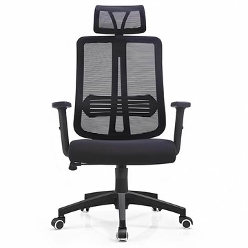 【台灣公司 可打統編】辦公椅舒適久坐人體工學椅子電腦座椅靠背護腰簡約升降網布面轉椅