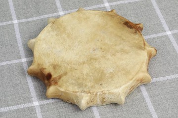 手工製作的涅涅茨鼓/用於冥想和聲音治療的精神音樂