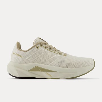 【NEW BALANCE】FuelCell Rebel v5 運動鞋 跑鞋 慢跑鞋 女 米灰 WFCPRHL5