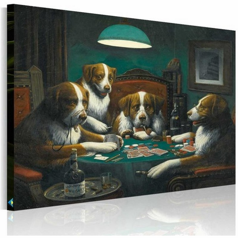 ポーカーをする犬 アートパネル Cassius Marcellus Coolidge Poker Game ザ コンサルタント クーリッジ 名画アート 壁飾り インテリア 絵画 雑貨 壁掛け 通販 Lineポイント最大0 5 Get Lineショッピング