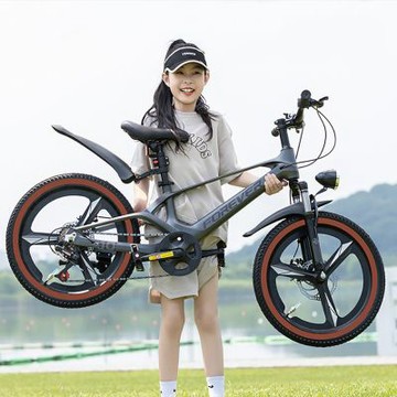 童車 兒童自行車 20英寸 腳踏車 單車 七級變速 減震前叉 超輕 鎂合金車架 8-15歲 送大禮包