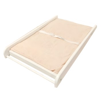 La Joie 喬依思雙面壓力棉床墊 嬰兒床墊 壓力分散 四季可用  120 x 60 x 10cm  1個  白色