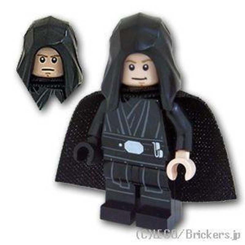 レゴ スター・ウォーズ ミニフィグ ルーク・スカイウォーカー - ジェダイマスター |LEGOの人形 | LINEブランドカタログ