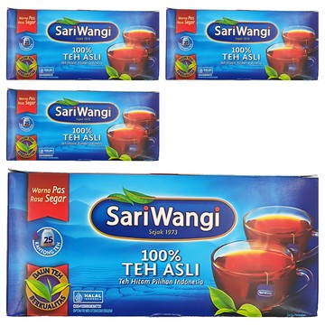 SariWangi THE ASLI 紅茶包  1.85g  25包  4盒