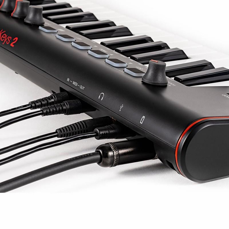 MIDIキーボード IK Multimedia iRig Keys 2 37鍵 ミニサイズ