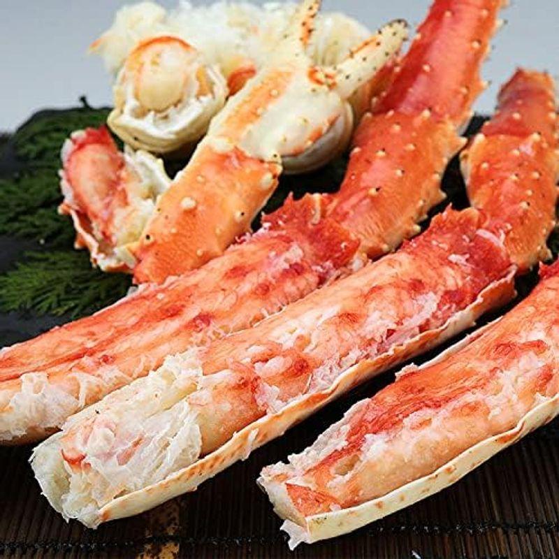 食の達人 特大4L ボイル たらばシュリンク 1肩 約800g かに 蟹 タラバ 足 肩 お取り寄せグルメ 食品 海鮮 ギフト