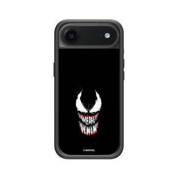 iPhone Air Mod NX -邊框背蓋組合 (相機按鈕) 黑 - 迪士尼-漫威 Marvel - 猛毒-毒液的微笑