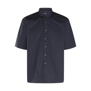 Lardini - Blue Cotton Shirt