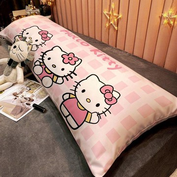 桃園出貨🎉等身抱枕 半身抱枕 hello kitty可愛卡通抱枕 長條抱枕 側睡神器沙發臥室靠背卡通抱枕 ins風宿舍