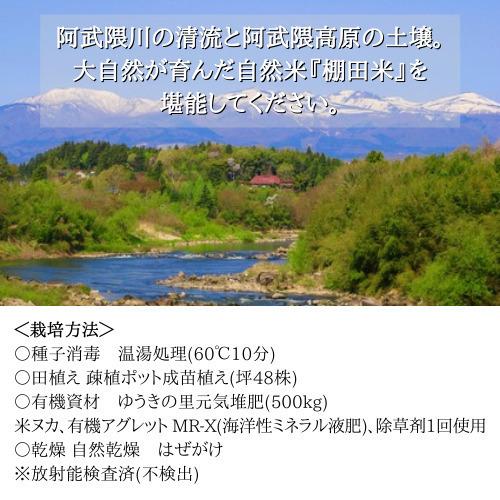 令和５年 新米 コシヒカリ 自然栽培米 送料無料 玄米 10kg 阿武隈高原 遊雲の里ファーム 菅野正寿 予約 産地直送 11月〜 送料無料 2023年 棚田米