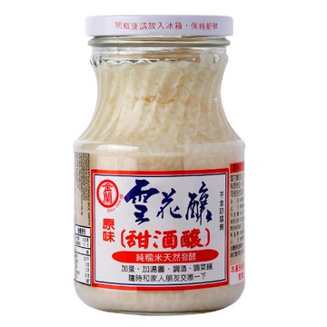 【金蘭食品】雪花釀500g (甜酒釀)