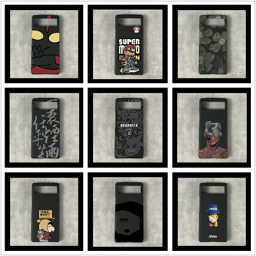 免運·卡通日韓適用谷歌pixel8手機殼7a新款6pro磨砂硬殼5xl pixel4保護套4a 4xl防摔3a外殼pi