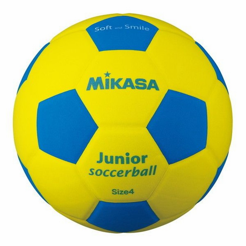 MIKASA SF4J-YBL 黄/青 [スマイルサッカー4号 EVA 約180g] 通販 LINEポイント最大1.0%GET | LINEショッピング
