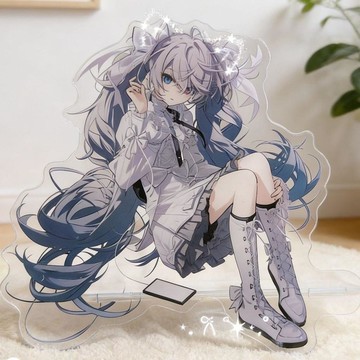 臺灣出貨🔥初音未來白蔥立牌桌面擺件房間立牌亞克力立牌桌面擺件