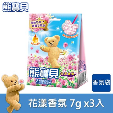 熊寶貝香氛袋花漾香氛3入 康是美 蝦皮商城 Line購物