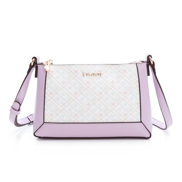 ✨喜迎春 - 獨享秒殺｜PLAYBOY-斜背包 Fanty系列 -紫色(551-3305-70-7)