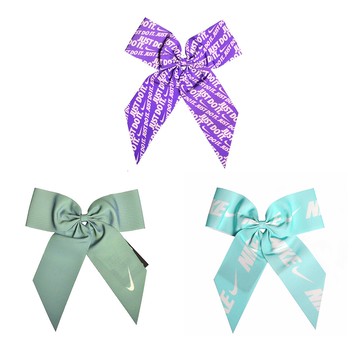 NIKE BOW LARGE 髮圈 髮束 彈性髮圈 蝴蝶結髮圈 韓國復古髮圈 N1002484 【樂買網】