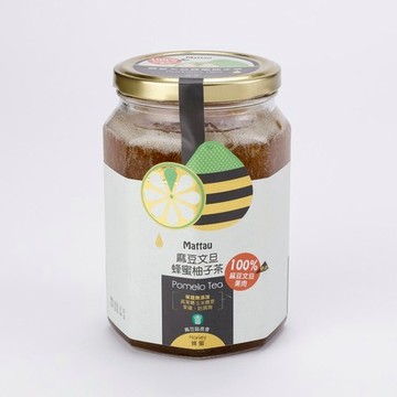 台南麻豆農會文旦蜂蜜柚子茶800g