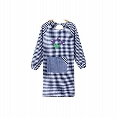 Sherelly 割烹着 かっぽう着 おしゃれ エプロン 女性用 かわいい エプロン 保育士 かっぽうぎ スモック 長袖 介護 通販 Lineポイント最大get Lineショッピング