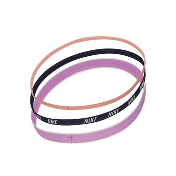 Nike 止汗帶 吸汗 跑步 髮帶 瑜珈 舒適 穿搭 造型 訓練 運動 有氧 3入頭帶 N0002548645OS