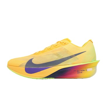 Nike 競速跑鞋 ZoomX Vaporfly Next% 4 男鞋 黃 藍 碳板 HF6414-800