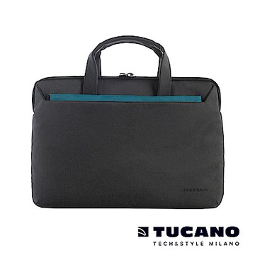 TUCANO WORK_OUT III 極度輕薄側背包13吋-黑