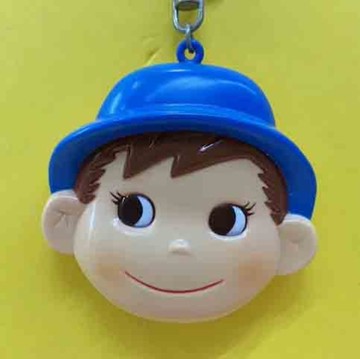 【震撼精品百貨】不二家牛奶妹_Peko~牛奶妹造型鏡梳組-藍#33002