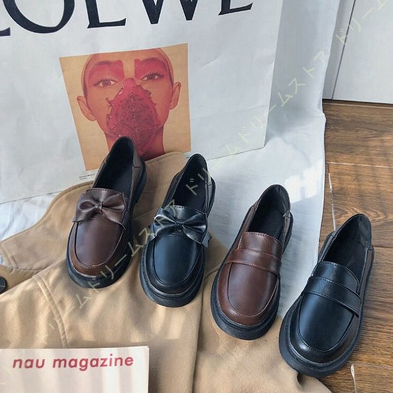 パンプス 軽量 プラットフォーム スリッポン フラットシューズ レディース 歩きやすい カジュアルシューズ 歩きやすい ローファー ぺたんこ靴 厚底スリッポン 通販 Lineポイント最大0 5 Get Lineショッピング