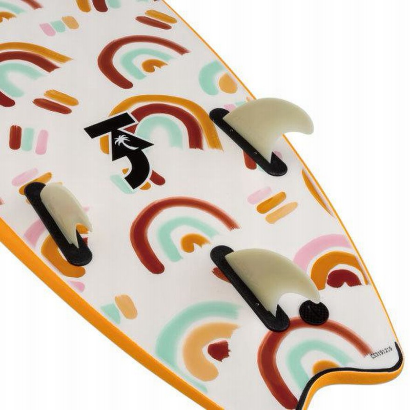 CATCH SURF / SKIPPER 6'6 TRI FIN Taj Burrow / キャッチサーフ