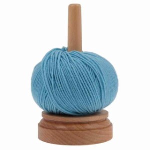 Wooden Spinning Yarn and Thread Holder by Classic Knit