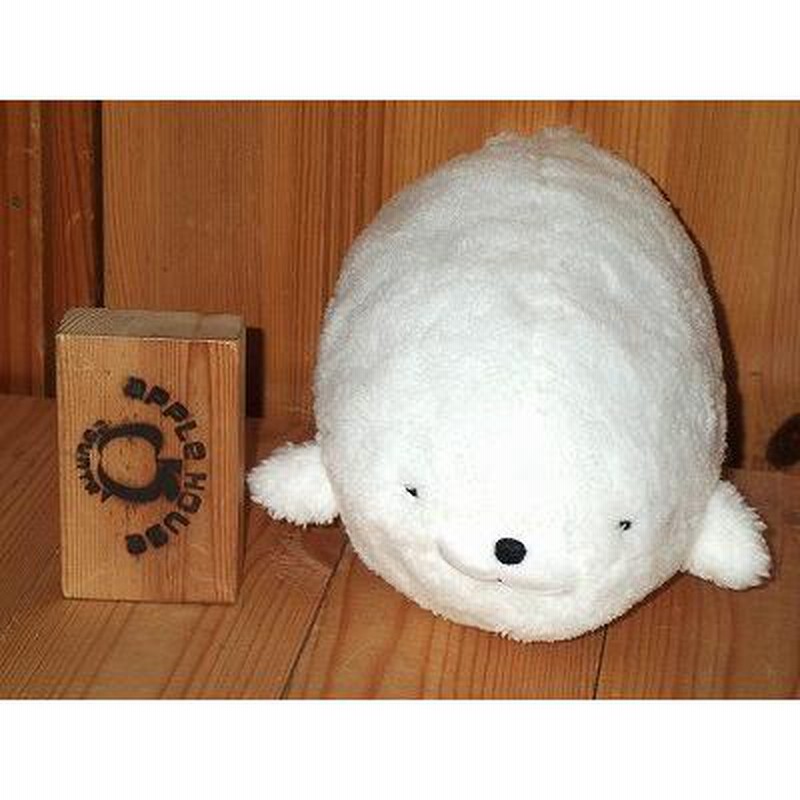 印象のデザイン ぬいぐるみ あざらし アザラシのぬいぐるみ かわいい アザラシ ぬいぐるみ
