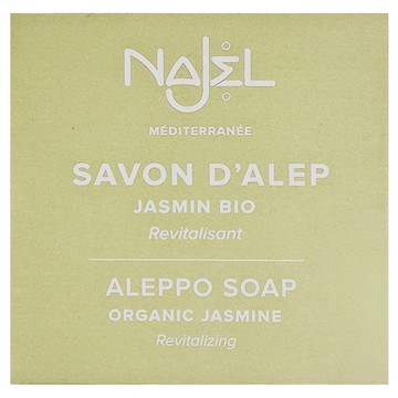 敘利亞NAJEL 娜爵 阿勒坡手工古皂 茉莉花香  100g  1盒