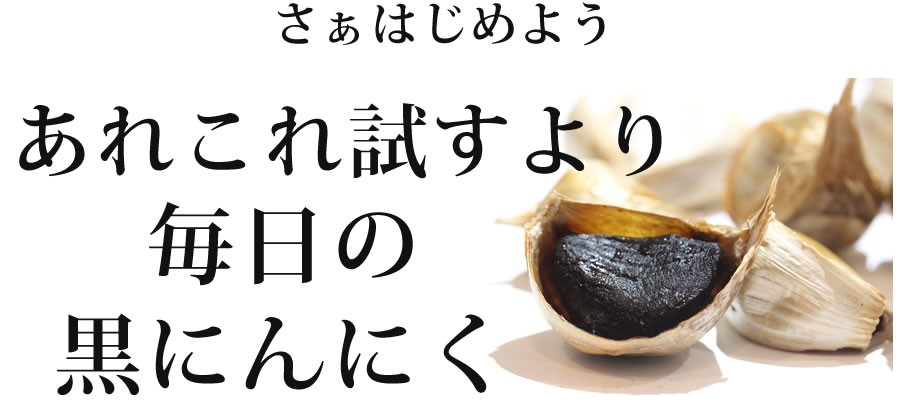 通常品 黒にんにく ちこり村 有機 オーガニック バラ 1kg (500g×2袋)