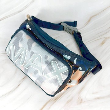 Tiger Family MAX 肩腰包-岩石霧黑｜輕量百搭｜多層收納｜4895232508679