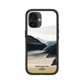 iPhone 16 Mod NX 黑 - 花生騷 WasangShow - 島內原遊-立霧山