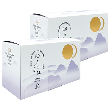 魚池鄉農會 初見茶包 阿薩姆 滋味濃郁帶麥芽香 茶湯水色深紅 單包密封包裝  2g  20包  2盒