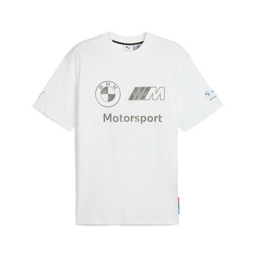 PUMA BMW系列MMS Lux Logo短袖T恤 男性