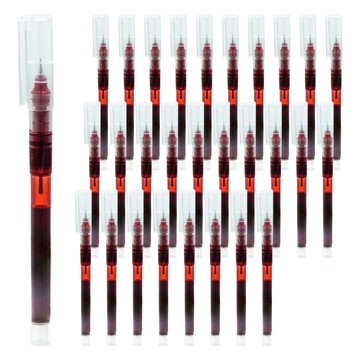 小麥購物 水性中性筆 Y274 10g  紅色  60支