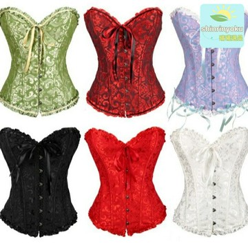 【宮廷塑形】新娘塑身衣 魚骨胸衣 抹胸束腰 收腹打底 宮廷禮服 可調節肩帶 無骨縫設計 婚禮婚紗攝影必備