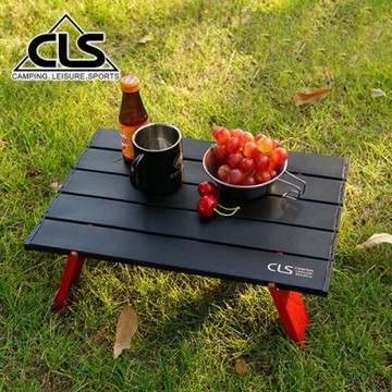韓國CLS 超輕量鋁合隨行桌 鋁合金桌 露營桌 機車露營