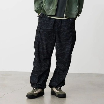 BEAMS / 男裝 網眼布 CARGO M65 長褲