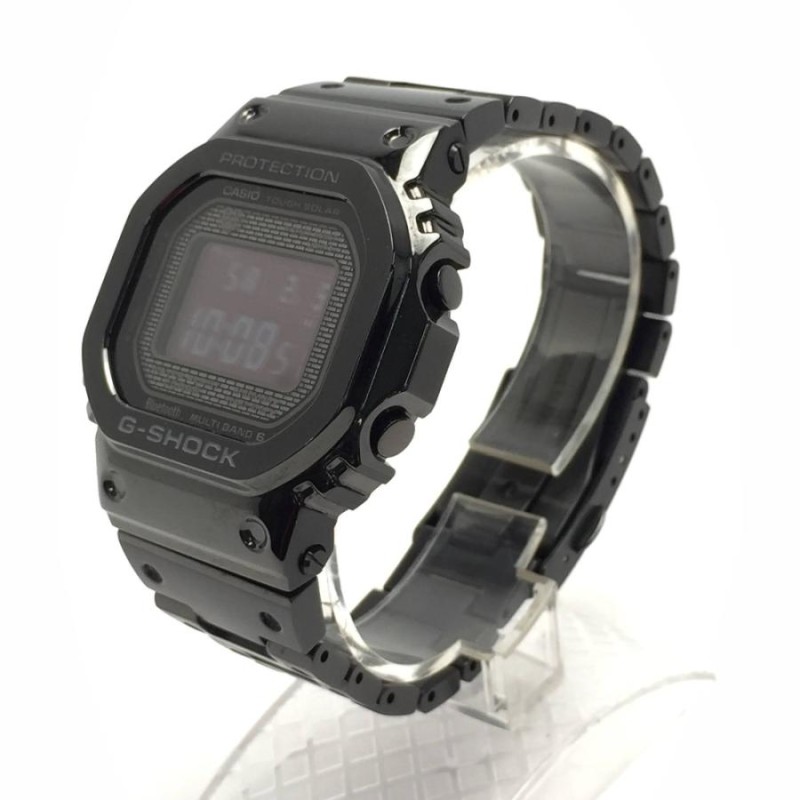 CASIO カシオ G-SHOCK スマートフォンリンク フルメタル GMW-B5000GD