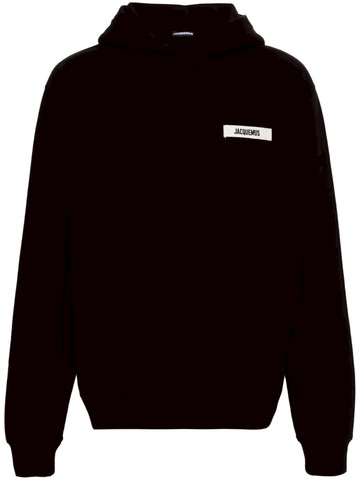 Jacquemus Le Hoodie Gros Grain Hoodie