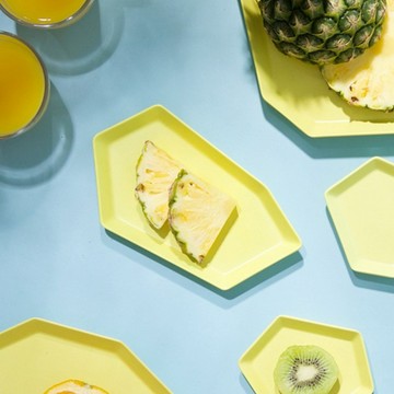 日本ideaco Shimamori 竹纖維餐盤-S-多色可選