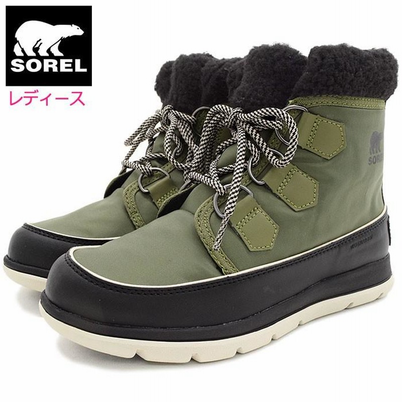 ソレル スノーブーツ SOREL レディース 女性用 ソレル