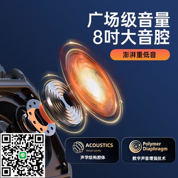 山水音響音箱戶外k歌廣場舞大音量超高音質2025新款旗艦正品