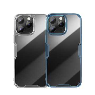 NILLKIN｜Apple 蘋果 iPhone 16系列 本色 Pro 保護套 保護殼 手機套 透明套 四角氣囊 防摔保護