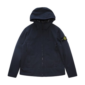 Stone Island - Navy Tech Down Jacket