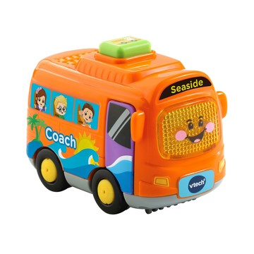 Vtech - 嘟嘟聲光互動車-巴士